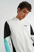Hummel 922153-9003 Brolin Zip Erkek Spor Ceket - 2