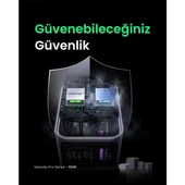 Ugreen Nexode Pro 25871 2xUSB-C+USB-A QC/PD 65W GaN Hızlı Şarj Kablosu ve Adaptörü - 6