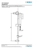 E.C.A. Tiera Sürgülü Tek Fonksiyonlu Duş Seti Krom 102146029 thumbnail 2