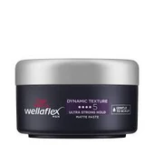 Wella Wellaflex Men Dynamic Texture Mat Paste Erkek Dinamik Doku Saç Macunu Wax Ultra Strong Hold 75 ml - 1