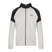 Hummel 921257-2393 Inter Zip Erkek Spor Ceket thumbnail 5