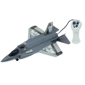 Nessiworld Air Forces Sesli ve Işıklı X-35 Jet - 1