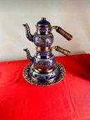 bakır çaydanlık küçük boy - 1