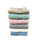 6 Lı Royam %100 Pamuklu 210 gr Kuaför Berber El Yüz Havlusu 50 x 90 - 6