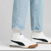 Puma Turino II Beyaz Erkek Sneaker/Spor Ayakkabı - 397452 02 - 2