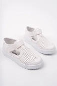 Muggo PEPE Cırtlı Delikli Günlük Hafif Taban Unisex Çocuk Ayakkabı - 4