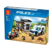 Nessiworld Wange Dağcı Polis Birliği 380 Parça - 2