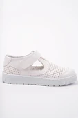 Muggo PEPE Cırtlı Delikli Günlük Hafif Taban Unisex Çocuk Ayakkabı - 2