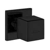 E.C.A. Caro Ankastre Taharet Musluğu Mat Siyah 102151022C1 thumbnail 1