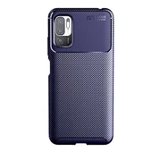 Xiaomi Redmi Note 10 5G Kılıf Negro Karbon Tasarım Silikon Kılıf thumbnail 3