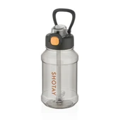 Shotay Su Matarası Siyah 900Ml - 1