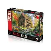 Nessiworld KS Mill Cottage 2000 Parça Puzzle - 2
