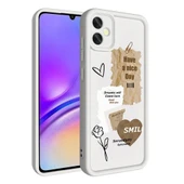 Samsung A05 Kılıf Kamera Korumalı Baskılı Arka Yüzey Klas Kapak - 1