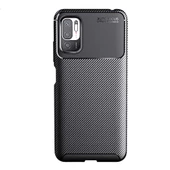 Xiaomi Redmi Note 10 5G Kılıf Negro Karbon Tasarım Silikon Kılıf thumbnail 4
