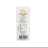 Biorganix life Kantaron Yağı 50 Cc 2Adet - 2