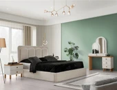 İZMİR MDF BAZALI YATAK ODASI TAKIMI thumbnail 3