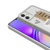 Samsung A05 Kılıf Kamera Korumalı Baskılı Arka Yüzey Klas Kapak - 5