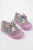 Muggo MOLİNA Cırtlı Fiyonklu Günlük Kız Çocuk İlk Adım Bebek Spor Ayakkabı - 12
