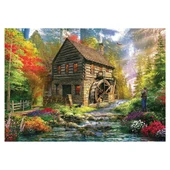 Nessiworld KS Mill Cottage 2000 Parça Puzzle - 1