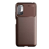 Xiaomi Redmi Note 10 5G Kılıf Negro Karbon Tasarım Silikon Kılıf thumbnail 1