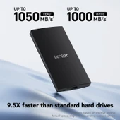 LEXAR 1TB LSL300001T-RNBNG EXT.SSD 1TB USB3.2 GEN2 UP TO 1050MB/S READ AND 1000MB/S WRITE - 5