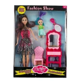 Nessiworld Anlily Makyaj Masalı Modacı Bebek - 3