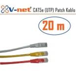 V-net  CAT5e UTP 20m Patch kablosu - 1