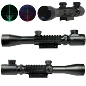 Spike 3-9x40 Zoomlu Dürbünü  Kızaklı - 1