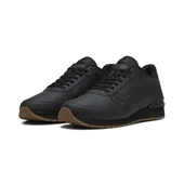 Puma ST Runner v4 L Siyah Erkek Sneaker/Spor Ayakkabı - 399068 12 - 2