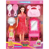 Nessiworld Anlily Makyaj Masalı Modacı Bebek - 1