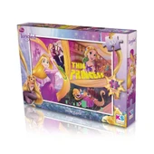 Nessiworld KS Tangled 100 Parça Puzzle - 2