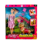 Nessiworld Anlily Bebek ve Oyun Arkadaşım Köpek thumbnail 3