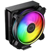 COOLERMASTER CM Hyper 212 Halo Black Edition Intel1700/AMD AM5 Uyumlu CPU Sogutucusu - 1