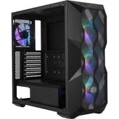 COOLERMASTER CM TD500 Tempered Glass Yan Panel - 1