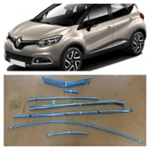 Renault Captur Icon (Joy ve Touch) 18 Parça Cam Çerçevesi 2020+ Sonrası thumbnail 1