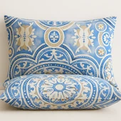 Elegance Home %100 Pamuk 2'li Yastık Kılıfı - 1