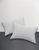 Upstyle 2li Yastık Kılıfı Solid Gri - 1