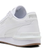 Puma ST Runner v4 L Beyaz Erkek Sneaker/Spor Ayakkabı - 399068 13 - 5
