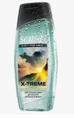 Avon Senses X Treme Saç ve Vücut Şampuanı Erkekler 250 ml - 1