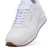 Puma ST Runner v4 L Beyaz Erkek Sneaker/Spor Ayakkabı - 399068 13 - 4