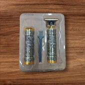 2 In 1 Profosyonel Suya Dayanaklı Ense Ve Yanak Makinası KP-2074 - 2