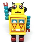 Decotown Nostaljik Sevimli Uzaylı Robot Şeklinde Figür Biblo - 4