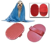 Ergonomik Masajlı Evcil Hayvan Kedi Köpek Yıkama Fırçası Aparatı - 3
