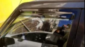 Jeep Grand Cherokee WK Cam Rüzgarlığı 4'lü  2005-2010 Niken (Kromsuz model) - 2