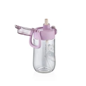 Shotay Çocuk Su Matarası Tritan Panda 500Ml Mor - 2