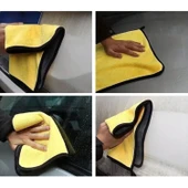 Yünlü Hassas Araba Yyıkama Ve Temizlik Bezi - 1