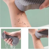 Banyo Fırçası Yüksek Yoğunluklu İyi Sürtünme Etkisi Banyo Için Hafif Ölü Cilt Sökücü Sünger - 1