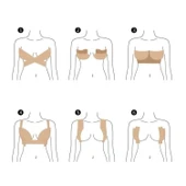 Göğüs Dikleştirme Bandı S Beden 2.5 Cm 5 Mt TG-53-vice/(1395) 1182 thumbnail 2