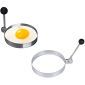 Metalik Daire Şeklinde Metal Omlet Yumurta ve Krep Kalıpları TG-53-vice/(1395) 1186 - 1