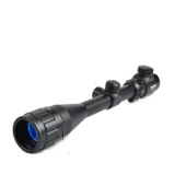 4-12x40 Aoeg Dürbün Mil Dot Kırmızı - Yeşil Lens Koruyucu - 2